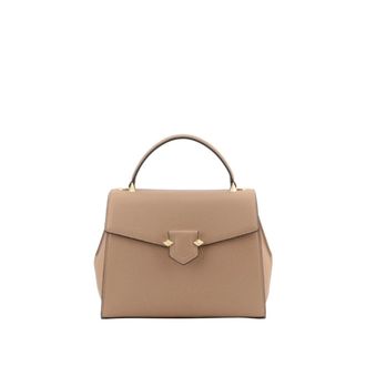Pourchet Tassen, Dames, Beige, ONE Size, Leer, S&egrave;vres Petit Sac