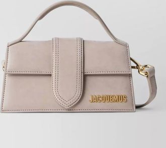 Jacquemus mini handbag top handle detachable shoulder strap