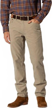 Duck Head Holston Corduroy Five-Pocket Jeans In Khaki