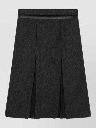 Prada pleated skirt