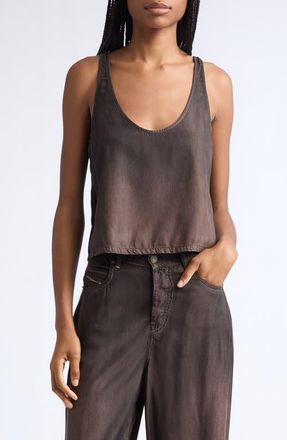 Diesel De-Norian-S Tank in Black/deni at Nordstrom, Size X-Small