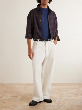 Fedeli Organic Cotton-Jersey T-Shirt