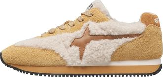 W6YZ Samoa-Uni - unisex - Sneakers - Beige - 37 EU - Leer - Schoenen