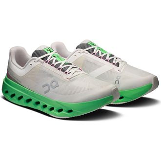 On Cloudsurfer Next Running Shoe in Wolf/Honeydew at Nordstrom, Size 12