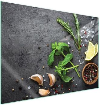 OEM Placa Protectora De Vidrio Para Estufa 70x52 Pizarra