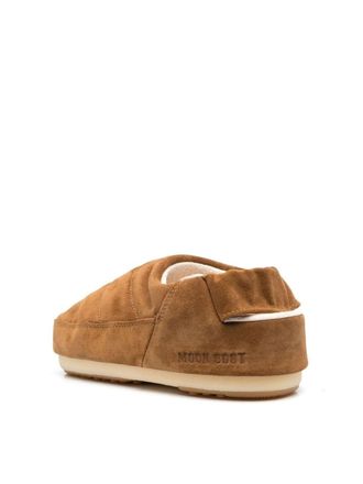 Moon Boot Evolution Slipper - Brown