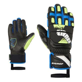 Ziener unisex, Sport, Veelkleurig, Maat: 5 1/2 IN Leer