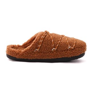 Moon Boot Schoenen, Heren, Bruin, 42 EU, Slip On MB Teddy