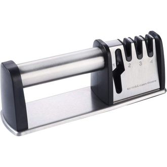OEM Afilador De Cuchillos, Afilador Manual De Cuchillos Para Herramientas Con 4 En 1 Para Cocina Y Hogar, Afilador De Tijeras Profesional Fabricado En Car