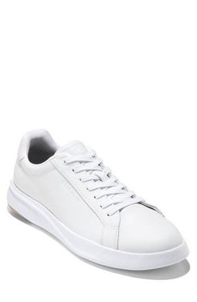 Cole Haan Grand Crosscourt Tennis 2.0 Sneaker in Optic White /Optic White at Nordstrom Rack, Size 10.5