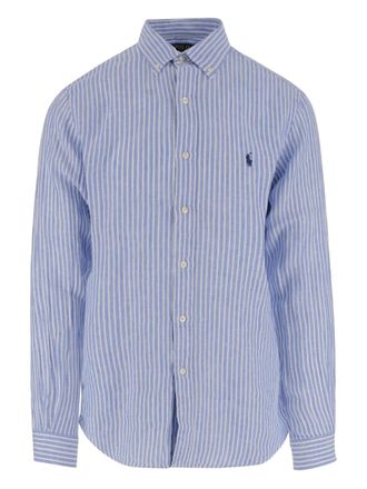 Polo Ralph Lauren striped linen shirt - 001