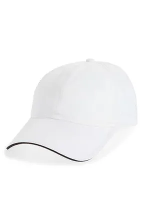 BOSS On Court Tennis Baseball Cap in White at Nordstrom Rack