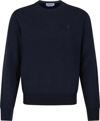 Alexander McQueen Hombre, Jerseys, Azul, Talla: L