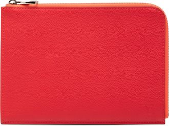 Louis Vuitton Red Taurillon Pochette Jour PM