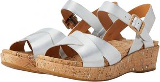 Kork-ease Women Myrna Sandal In Silver