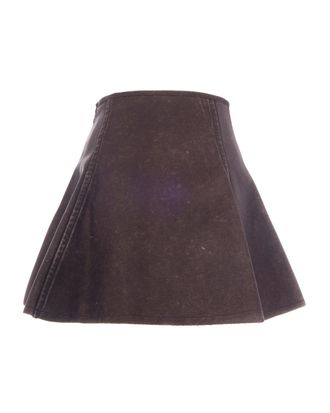 Diesel Womens Mini Skirt Erina Chocolate