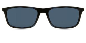 Emporio Armani EA4160C Clip-On Only 514580 Mens Sunglasses Tortoiseshell Size 55