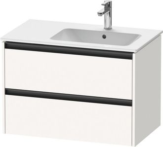 Duravit Duravit - Ketho.2 Mueble Bajo Lavabo, 810x549x480mm, Para Lavabo Me