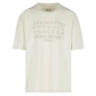 Maison Margiela Embroidered Logo T-Shirt