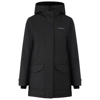 Didriksons 1913 Frida Parka 7 Mantel f&uuml;r Damen | schwarz