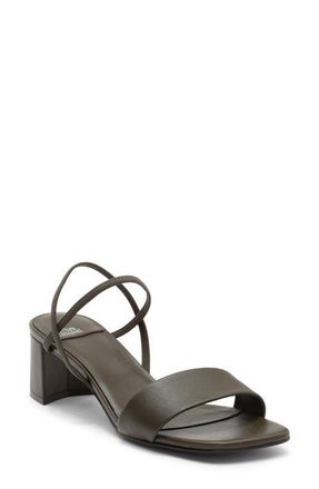 Jeffrey Campbell Adapt Slingback Sandal in Khaki at Nordstrom, Size 8.5