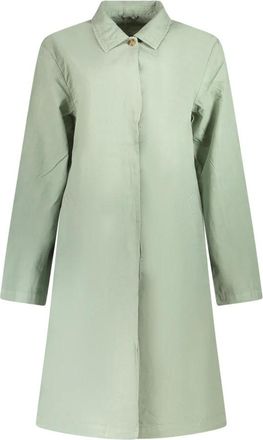 North Sails Commuter Trench - Dames - Mantel - Groen - S - Polyester - Jassen