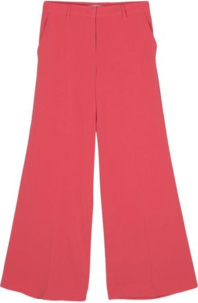 Alberto Biani Pressed-crease Palazzo Pants