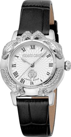 Roberto Cavalli Fashion Watch Quartz Silver Dial Ladies Watch RV1L227L0011