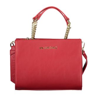 Mario Valentino Handbags, female, Red, Size: ONE SIZE Bag with 2 Chain Handles