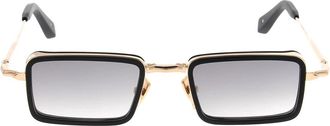 John Dalia Zonnebril - unisex - Zonnebrillen - Zwart - ONE Size - Accessoires
