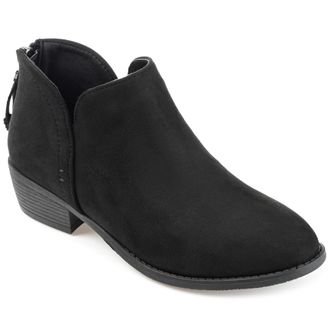 Journee Collection Womens Wide Width Livvy Booties