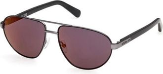 adidas Or 0148 02U Zonnebril - unisex - Zonnebrillen - Zwart - 58 MM - Accessoires