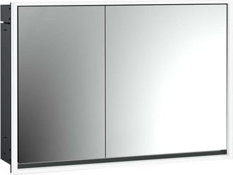 Emco Loft Armario Con Espejo Iluminado, 1000mm, 2 Puertas, Modelo
