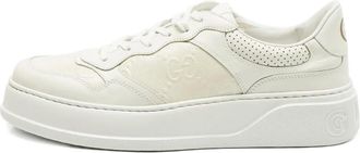 Gucci Sneakers chunky in pelle - Bianco