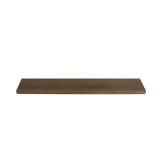 Hannun Estanter&iacute;a flotante de madera maciza de abeto en color marr&oacute;n