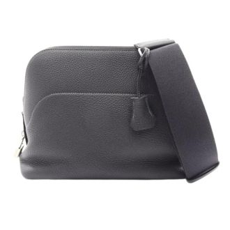 Herm&egrave;s Pre-owned Messenger Bag - Dames - Pre-owned - Zwart - Maat: ONE Size Leer