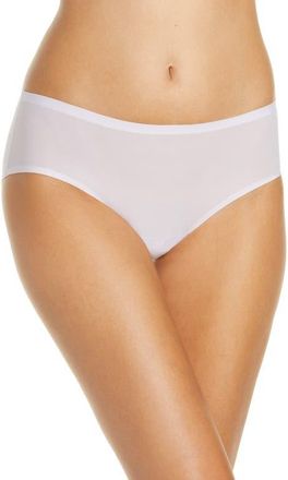 Chantelle Soft Stretch Seamless Hipster Panties in Mauve at Nordstrom
