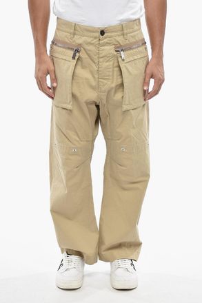 Dsquared2 Pantaloni Cargo KAWAII in Twill di Cotone Dsquared2