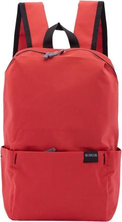 Cavalli Bc 1340 Rugzak - unisex - Rugzakken - Rood - ONE Size - Polyester - Tassen