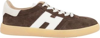 Hogan Sneakers, male, Brown, 7 UK, Stylish Lace-Up Trainers