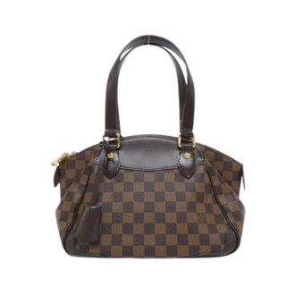Louis Vuitton Pre-owned Handbags, female, Brown, Size: ONE SIZE Pre-owned Damier Verona Bag