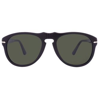 Persol Green Pilot Mens Sunglasses PO0649 95/31 54