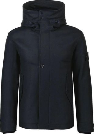 Stone Island Uomo, Giacche, Blu, L, new