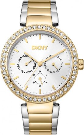 DKNY Womens DK1L044M0075 Ladies Watch - Silver - One Size