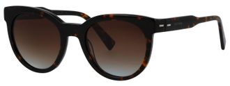 Marc O'Polo Sonnenbrille MARC OPOLO 506202, Damen, dunkelhavanna, gemustert, leicht durchscheinend, Sonnenbrillen Sonnenbrille, Form Schmetterling, Verlaufst&ouml;nung