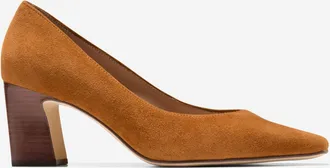 Cole Haan Womens Blanche Snip Toe Pumps - Brown Size 10.5