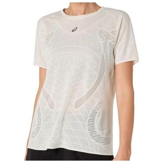 Asics Metarun S/S Top Laufshirt f&uuml;r Damen | grau