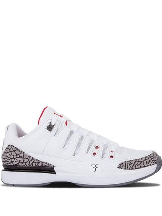 Nike Zoom Vapor AJ3 sneakers - White
