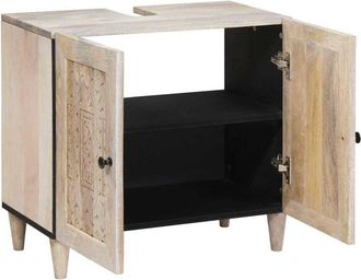 vidaXL Mueble De Cuarto De Ba&ntilde;o Montaje En La Pared 62 X 33 X 58 Cm Vidaxl