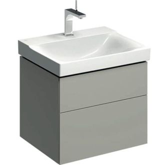 Keramag Geberit Xeno 2 Mueble Bajo Lavabo 580x530x462mm, 2 Cajones